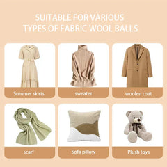 Electric Fabric Shaver Lint Remover