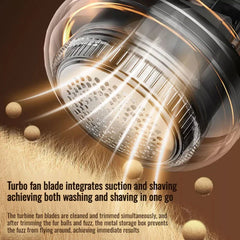 Electric Fabric Shaver Lint Remover Model 2