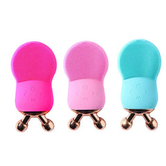Electric Facial Cleansing Brush Massager Sonic