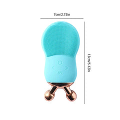 Electric Facial Cleansing Brush Massager Sonic