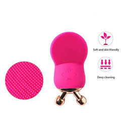 Electric Facial Cleansing Brush Massager Sonic