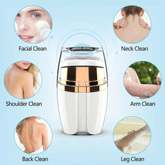 Electric Facial Cleansing Spin Brush (3 Heads)