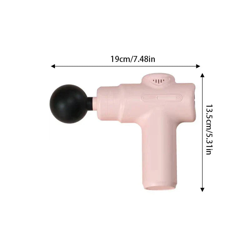 Electric Fascia Vibration Therapy Recovery Gun