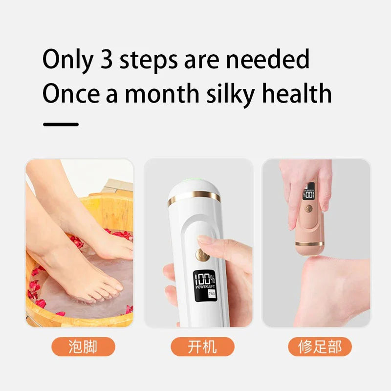 Electric Foot File Callus Remover Tool