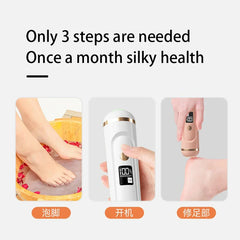 Electric Foot File Callus Remover Tool