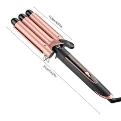 Electric Hair Styling Curling Barrel Tool