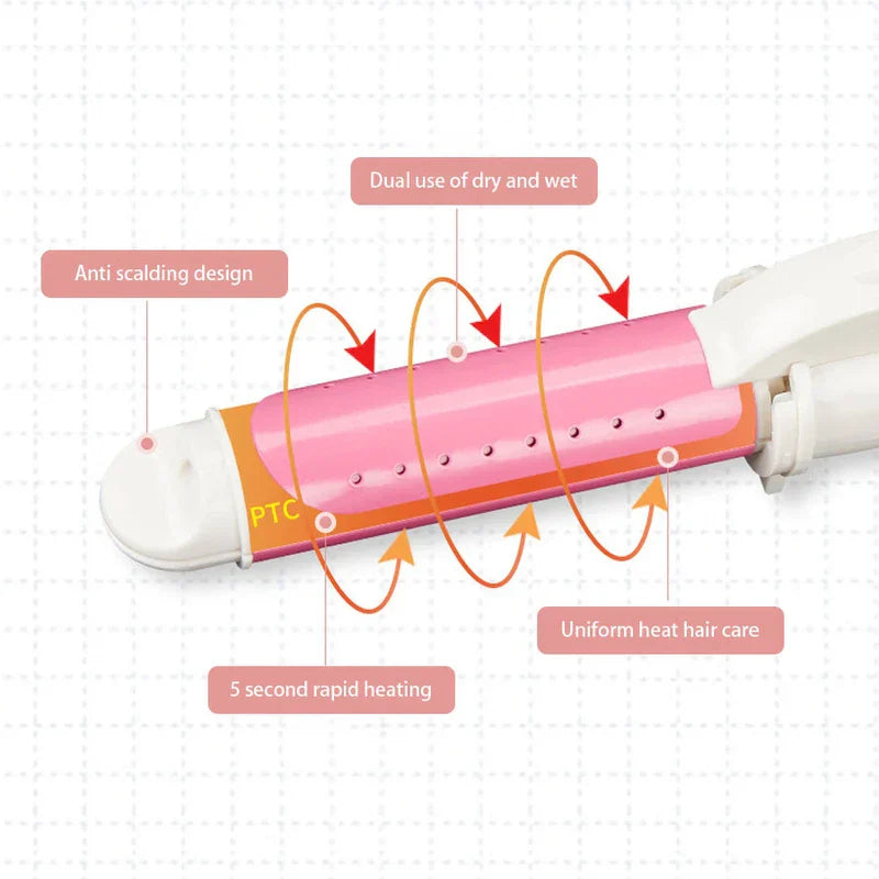 Electric Hair Styling Curling Tool Heat Wand