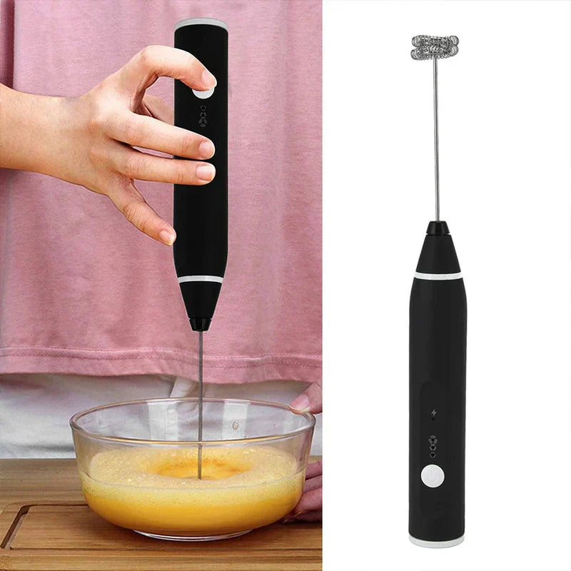Electric hand mixer in compact kitchen storage