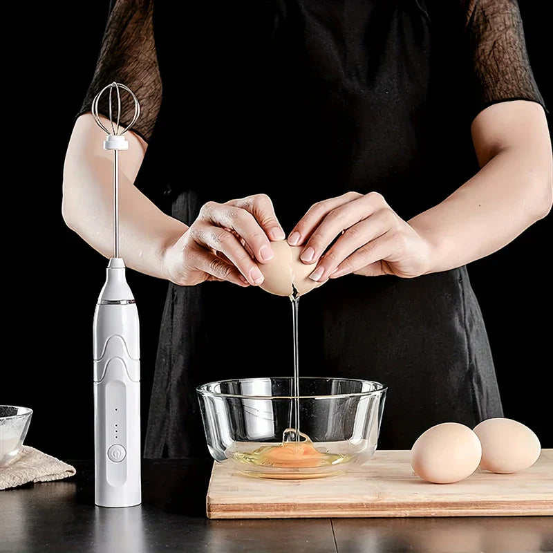Electric hand mixer whisk with accessories