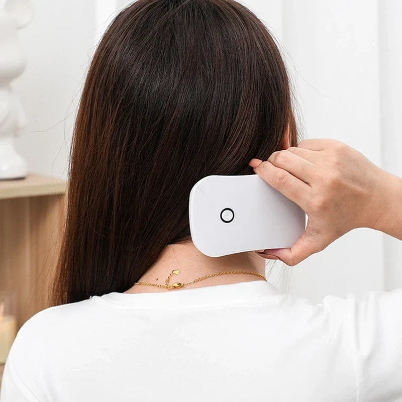 Electric Head Scalp Massager Handheld Therapy Tool