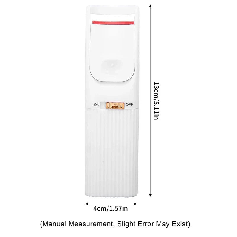 Electric Heated Eyelash Curler Tool Usb Rechargeable