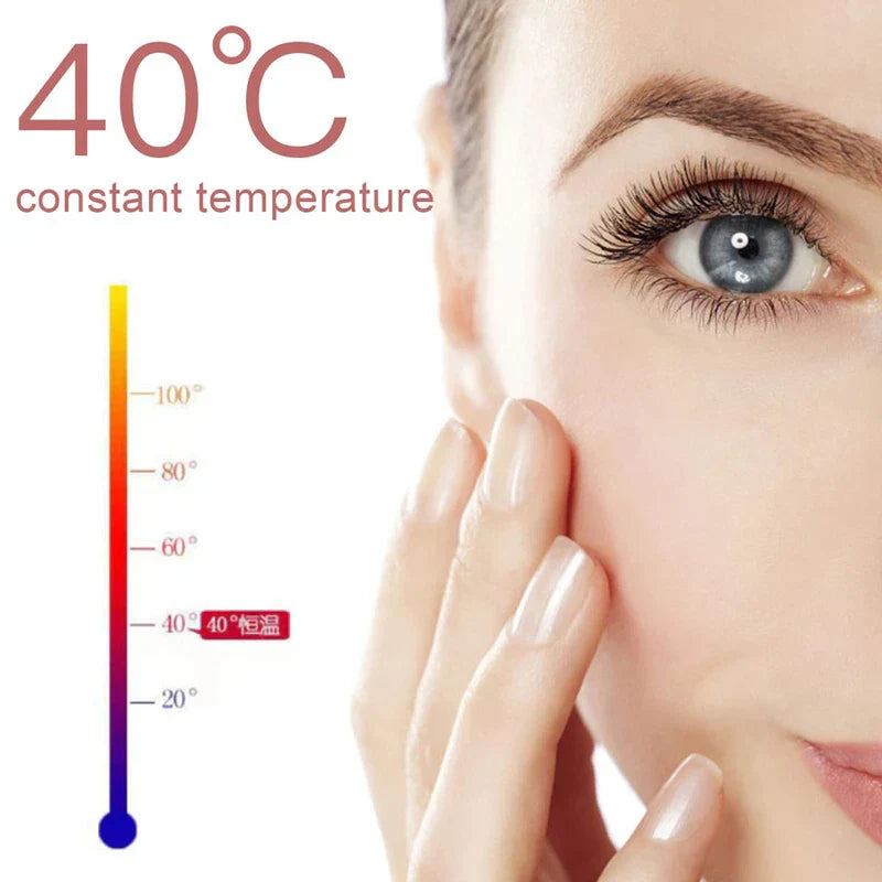 Electric Heated Eyelash Curler Tool Usb Rechargeable