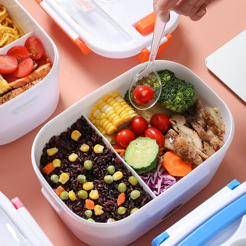 Electric Heated Lunch Box Food Warmer