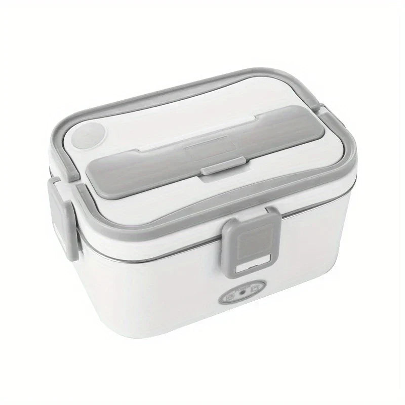 lonchera eléctrica calentadora de alimentos - lonchera eléctrica calentadora de alimentos con recipiente de acero inoxidable