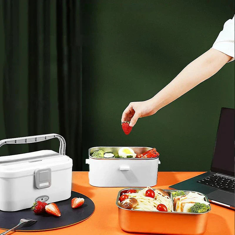 Electric Heated Lunch Box Food Warmer (Car & Home)