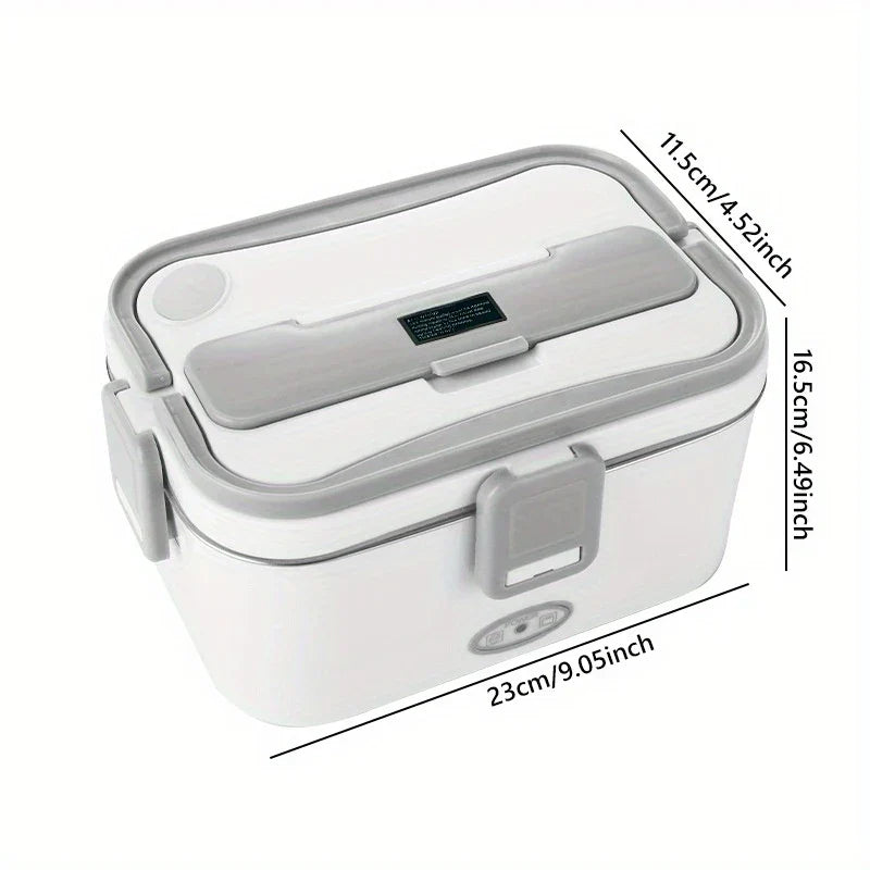 Electric Heated Lunch Box Food Warmer (Car & Home)