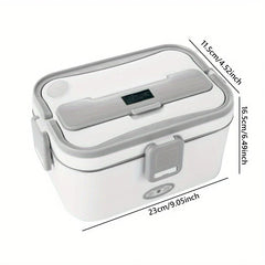Electric Heated Lunch Box Food Warmer (Car & Home)