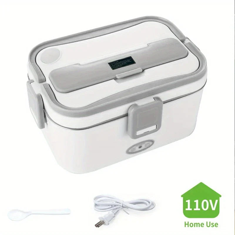 Electric Heated Lunch Box Food Warmer (Car & Home)