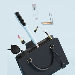 Electric Heated Straightening Comb Brush