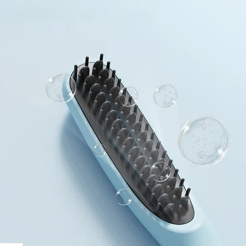 Electric Heated Straightening Comb Brush