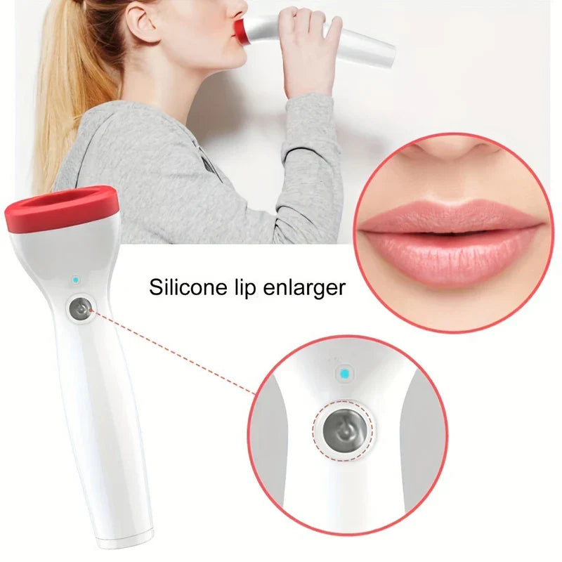 Electric Lip Plumper Enhancer Device USB