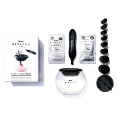 Electric Makeup Brush Cleaner Spinner Machine (Black)