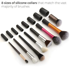 Electric Makeup Brush Cleaner Spinner Machine (Black)