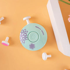 Electric Manicure Pedicure Nail File Kit Set