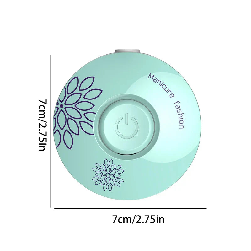 Electric Manicure Pedicure Nail File Kit Set