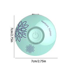 Electric Manicure Pedicure Nail File Kit Set