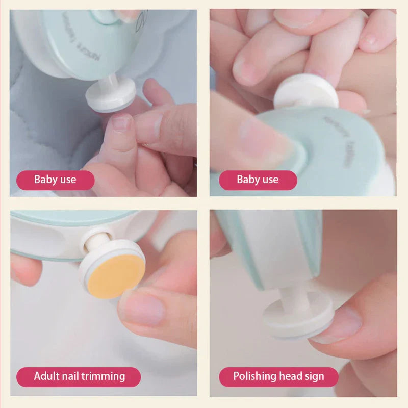 Electric Manicure Pedicure Nail File Kit Set