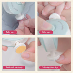 Electric Manicure Pedicure Nail File Kit Set