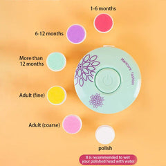 Electric Manicure Pedicure Nail File Kit Set