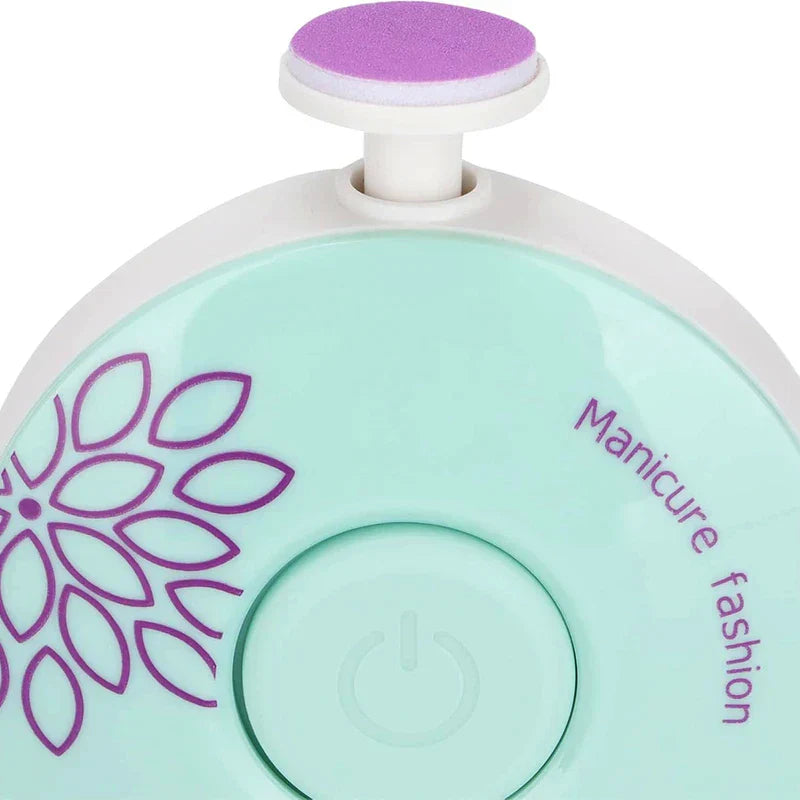 Electric Manicure Pedicure Nail File Kit Set