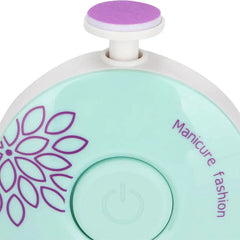 Electric Manicure Pedicure Nail File Kit Set