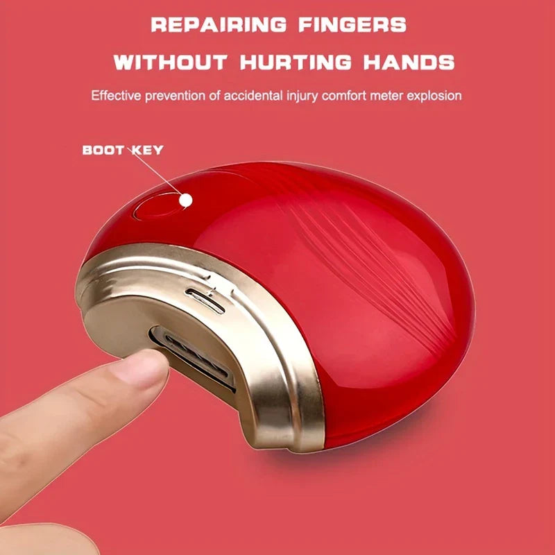 Electric Manicure Pedicure Nail File Set