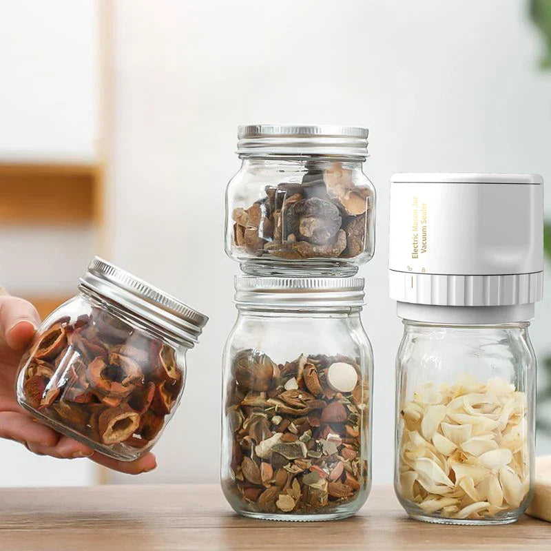 Electric Mason Jar Vacuum Sealer