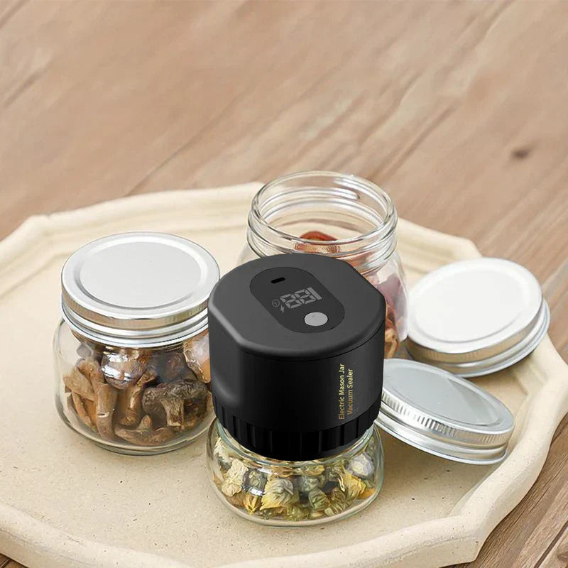Electric Mason Jar Vacuum Sealer