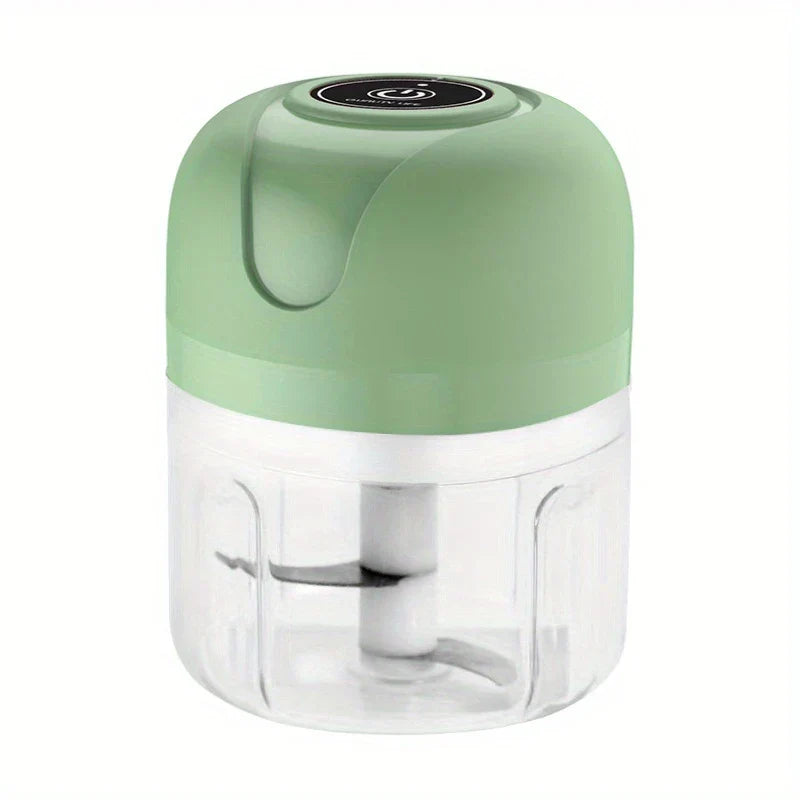 Electric Mini Garlic Chopper 250ml USB Rechargeable