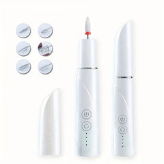 Electric Nail Drill File Machine Kit (6 Bits)