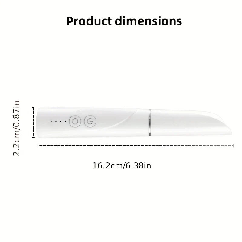 Electric Nail Drill File Machine Kit (6 Bits)