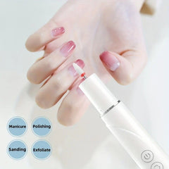 Electric Nail Drill File Machine Kit (6 Bits)