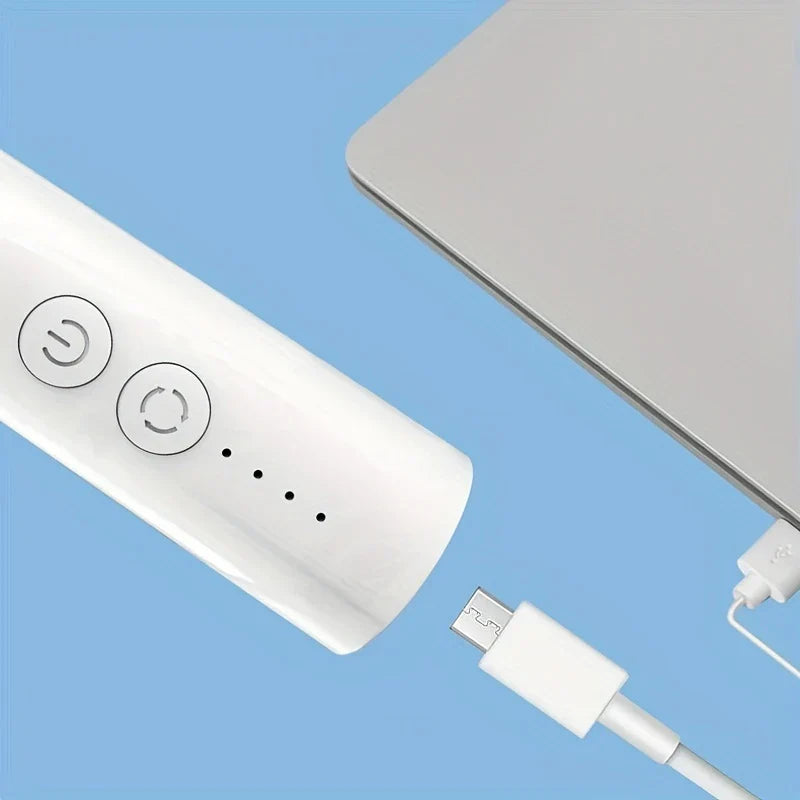 Electric Nail Drill File Machine Kit (6 Bits)