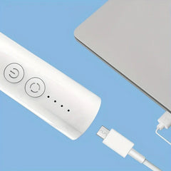 Electric Nail Drill File Machine Kit (6 Bits)