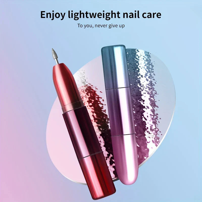 Electric Nail Drill File Machine Kit