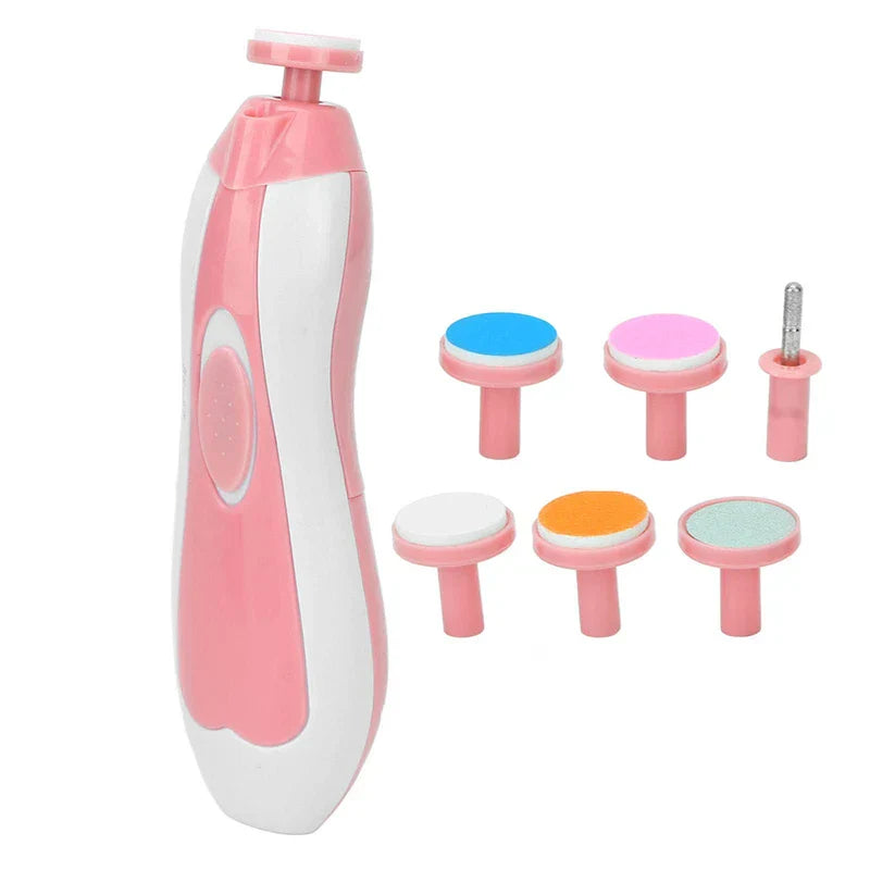 Electric Nail File Drill Grinder Tool