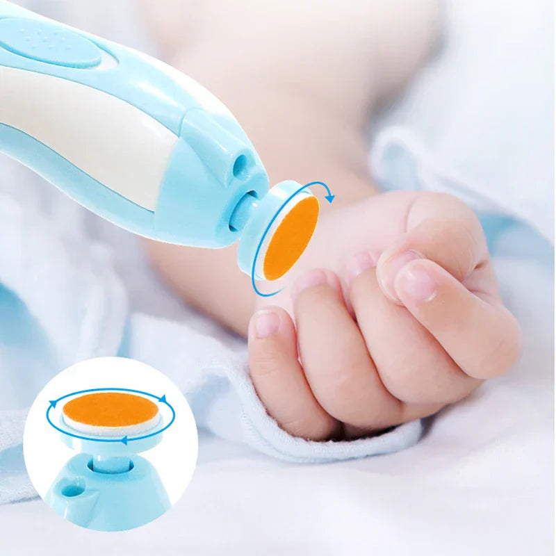 elektrische nagelfeile bohrer - Elektrische Nagelfeile mit Etui und Fräsköpfen