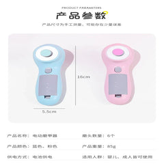 Electric Nail File Drill Manicure Polisher Tool