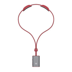 Electric Neck Massager Therapy Device Heat Pulse