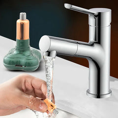 Compact grooming tool for nose and ear hair